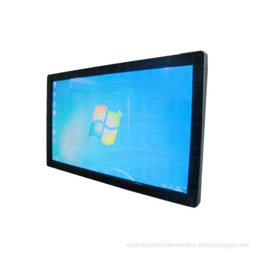 55 Inch Surface Light Wave Outdoor Multi Touch Lcd Monitor For Showroom /government Office
